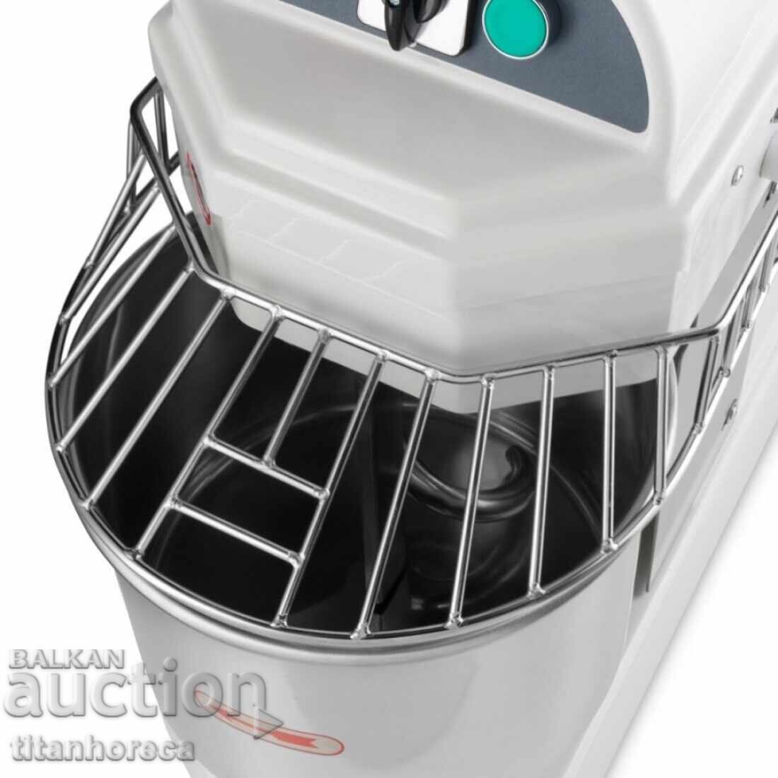 Спирален тестомесачен миксер 10 л - 5