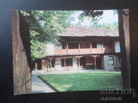 GRASS. Daskalova House, Old Postcard