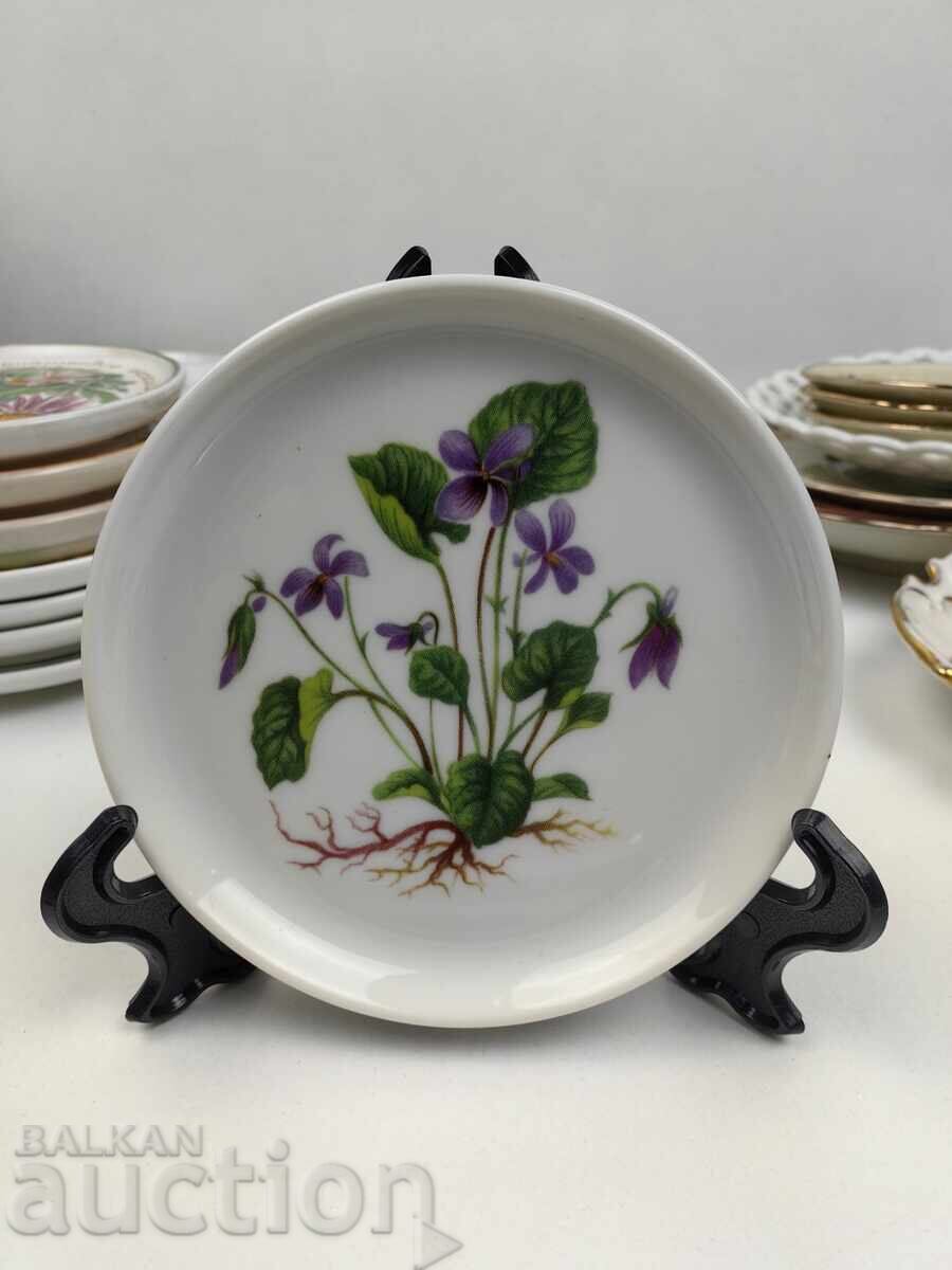 FLORI COLECȚIONAR MARCA MICĂ PORȚELAN FARFURIE FARFURIOARĂ