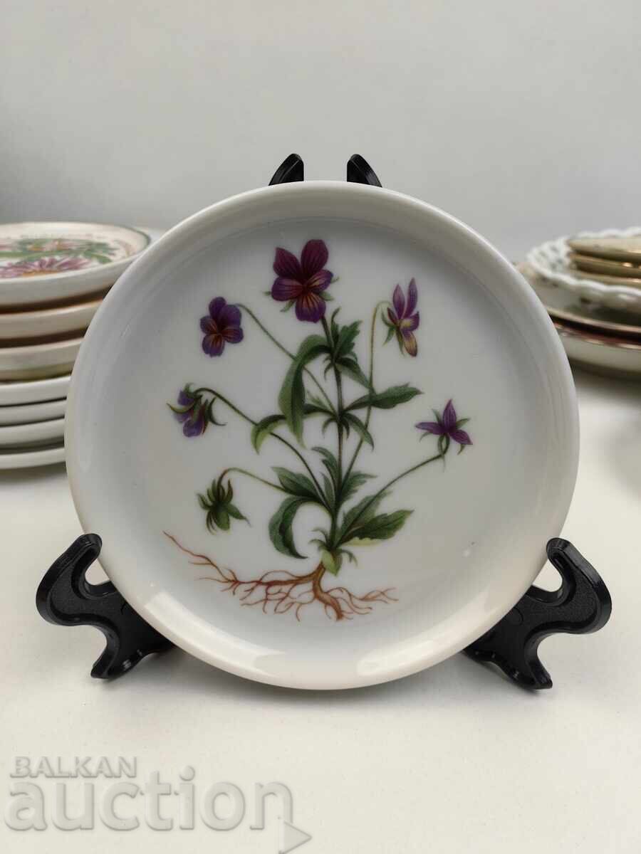 FLORI COLECȚIONAR MARCA MICĂ PORȚELAN FARFURIE FARFURIOARĂ FLORI COLECȚIONAR MARCA MICĂ PORȚELAN FARFURIE FARFURIOARĂ