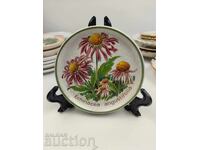 Συλλεκτικό Πορσελάνινο Πιατάκι με Σήμα