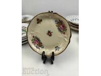 Συλλεκτικό Πορσελάνινο Πιατάκι με Σήμα