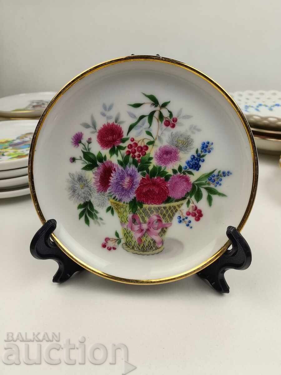 FLORI COLECȚIONAR MARCA MICĂ PORȚELAN FARFURIE FARFURIOARĂ FLORI COLECȚIONAR MARCA MICĂ PORȚELAN FARFURIE FARFURIOARĂ