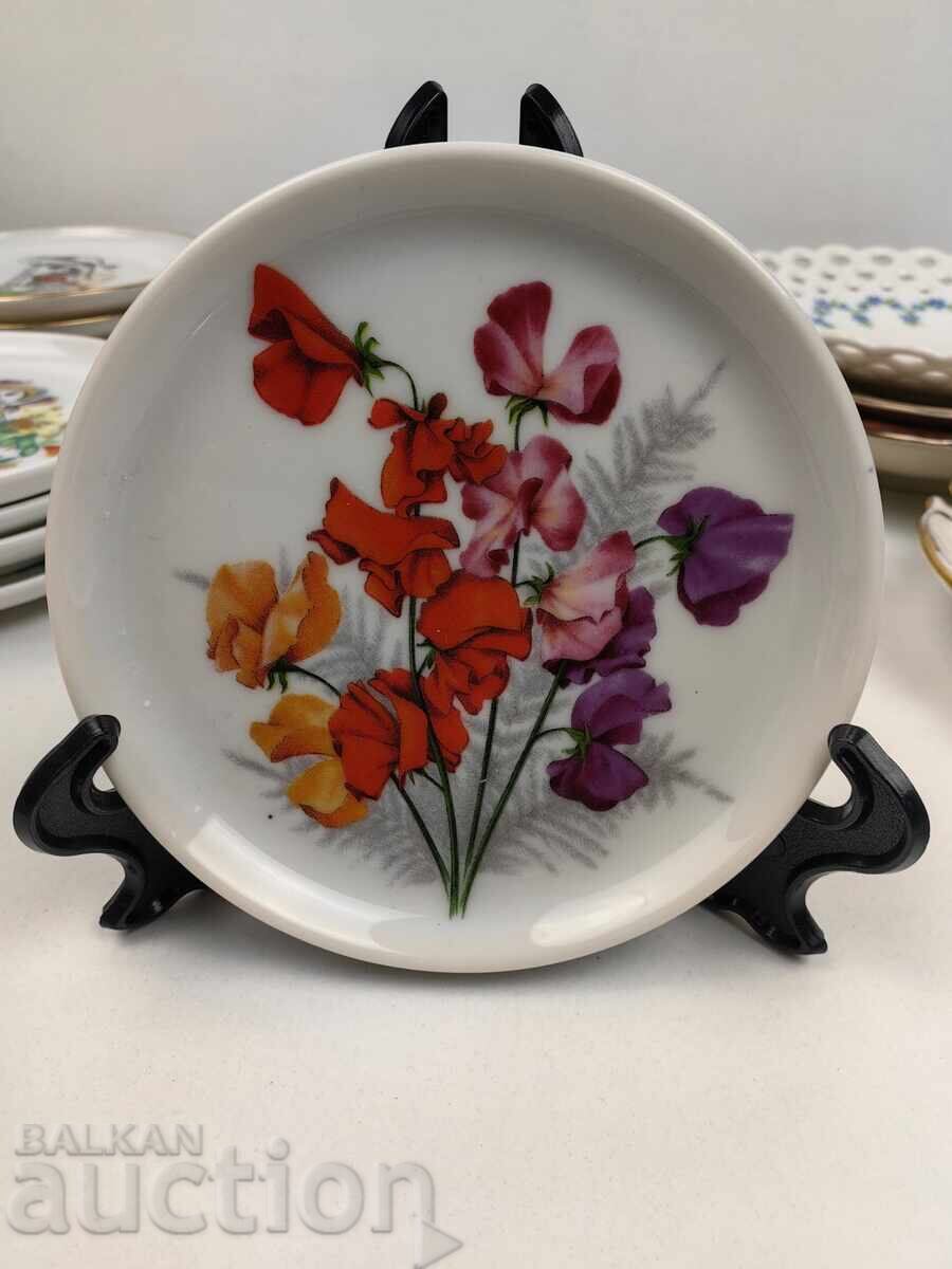 FLORI COLECȚIONAR MARCA MICĂ PORȚELAN FARFURIE FARFURIOARĂ