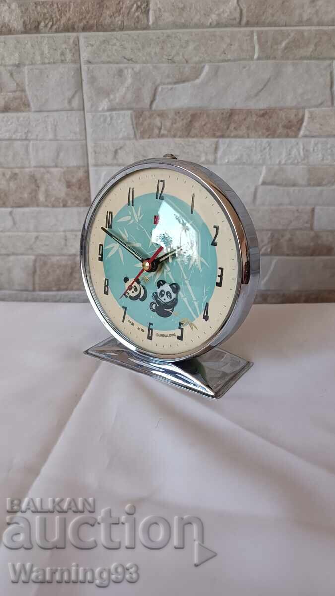 Vintage clock / alarm clock - Diamand - Panda - 1970s with price € 25.00 | 48.90 BGN