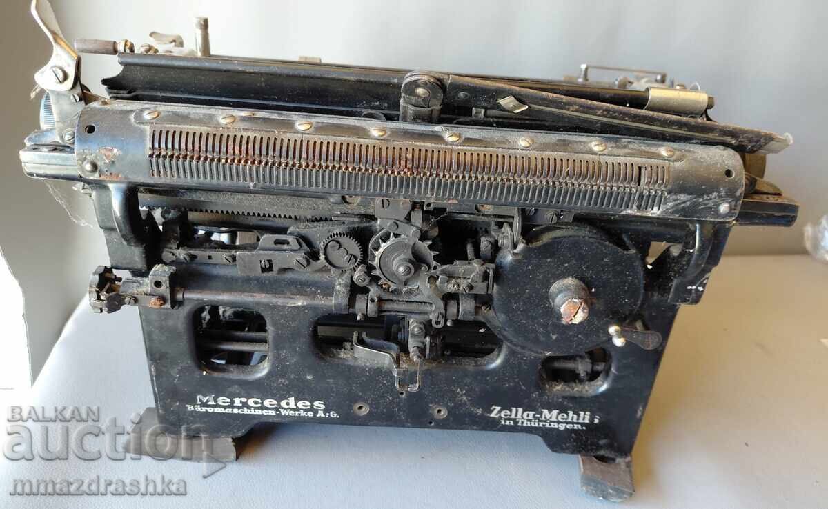 Пишеща машина Мерцедес на 100 години - 5