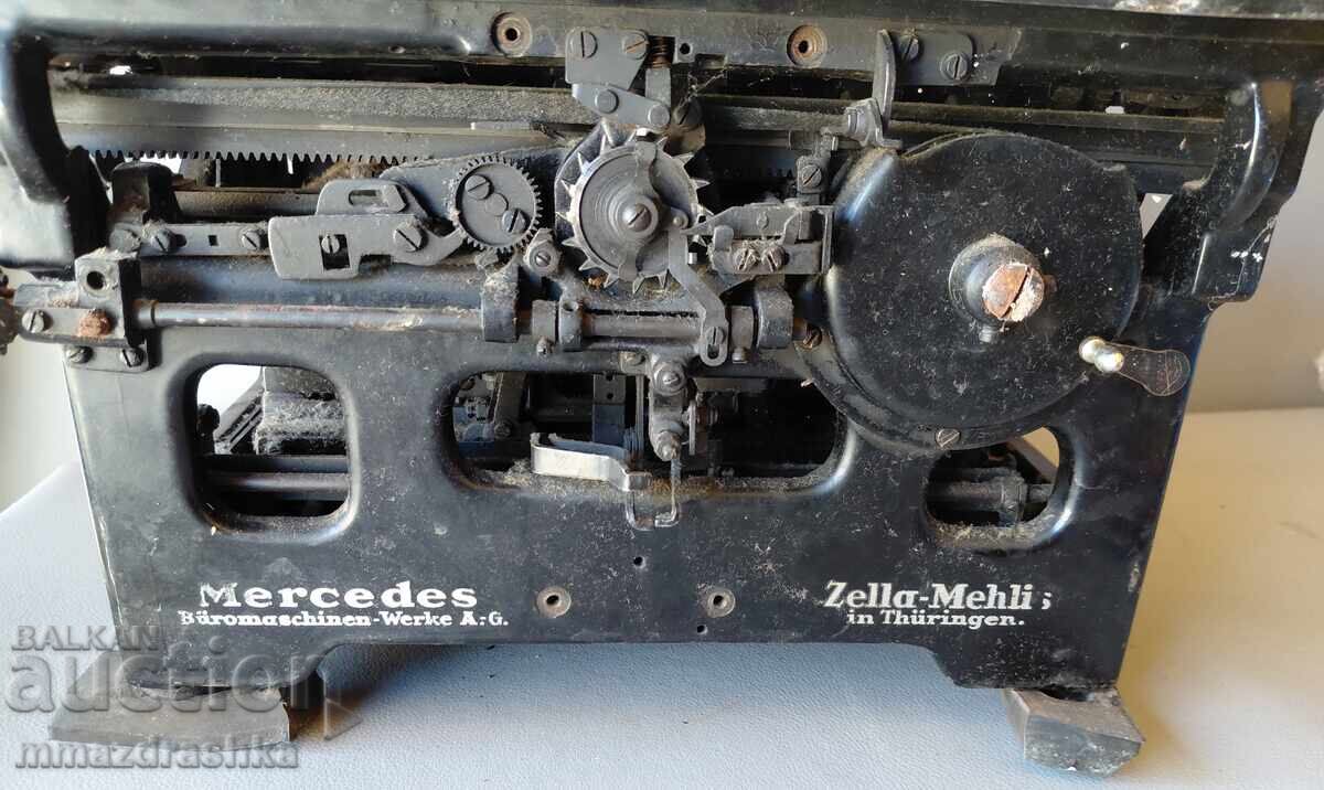 Пишеща машина Мерцедес на 100 години - 6