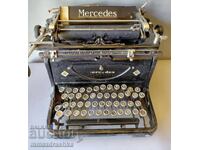 100-year-old Mercedes typewriter