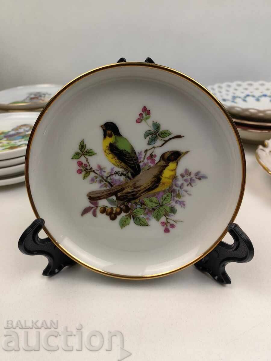 ПТИЦА ПТИЦИ КОЛЕКЦИЯ МАРКОВА МАЛКА ПОРЦЕЛАНОВА ЧИНИЙКА ЧИНИЯ