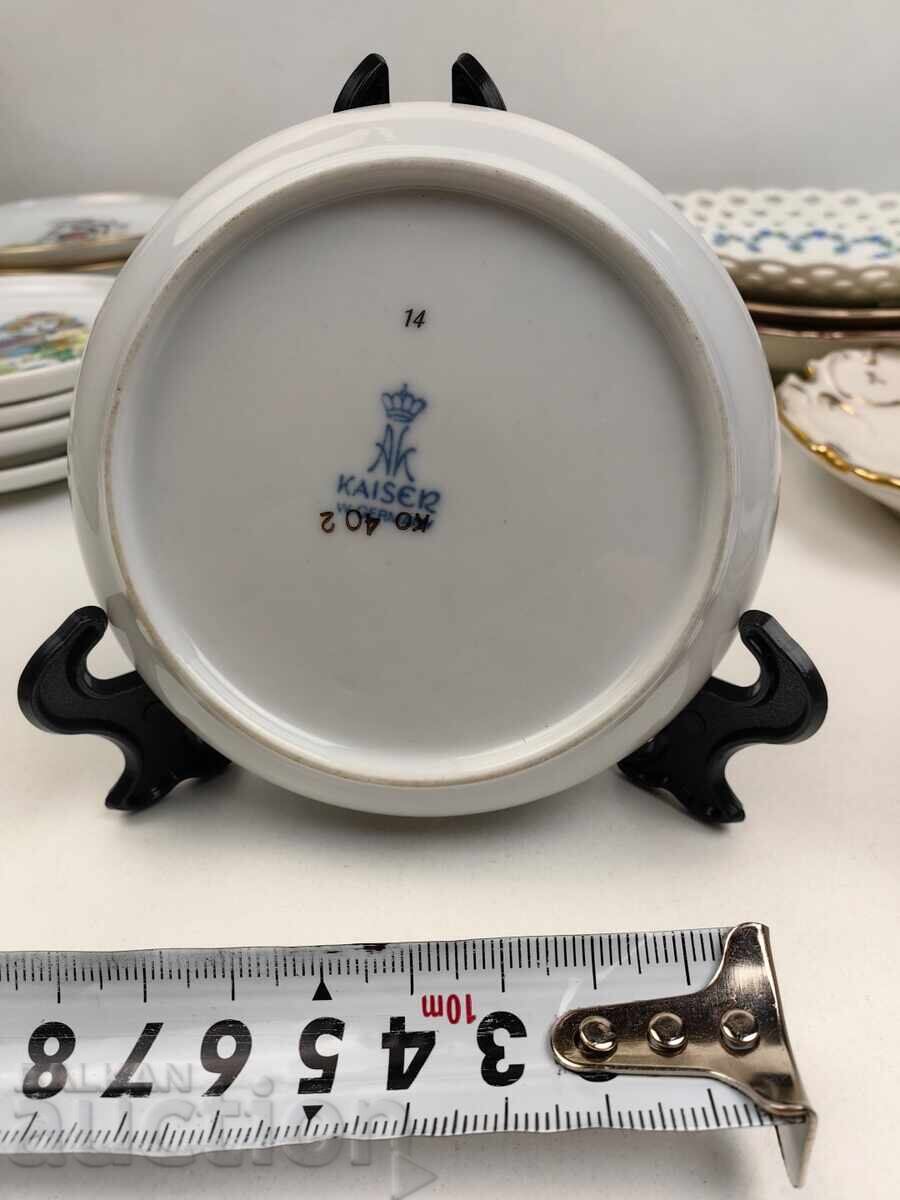 COLECȚIE DE PORȚELAN MICĂ PENTRU PĂSĂRI, TAVĂ PENTRU PĂSĂRI cu preț € 6.00 | 11.73 BGN