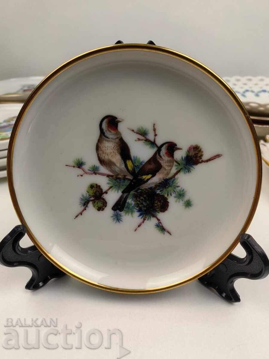 COLECȚIE DE PORȚELAN MICĂ PENTRU PĂSĂRI, TAVĂ PENTRU PĂSĂRI