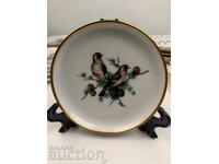 ПТИЦА ПТИЦИ КОЛЕКЦИЯ МАРКОВА МАЛКА ПОРЦЕЛАНОВА ЧИНИЙКА ЧИНИЯ