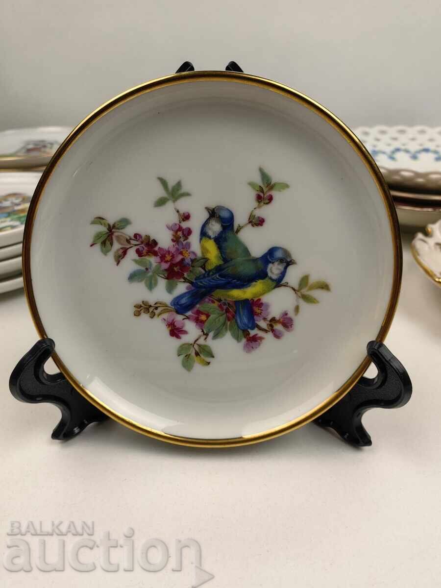 ПТИЦА ПТИЦИ КОЛЕКЦИЯ МАРКОВА МАЛКА ПОРЦЕЛАНОВА ЧИНИЙКА ЧИНИЯ