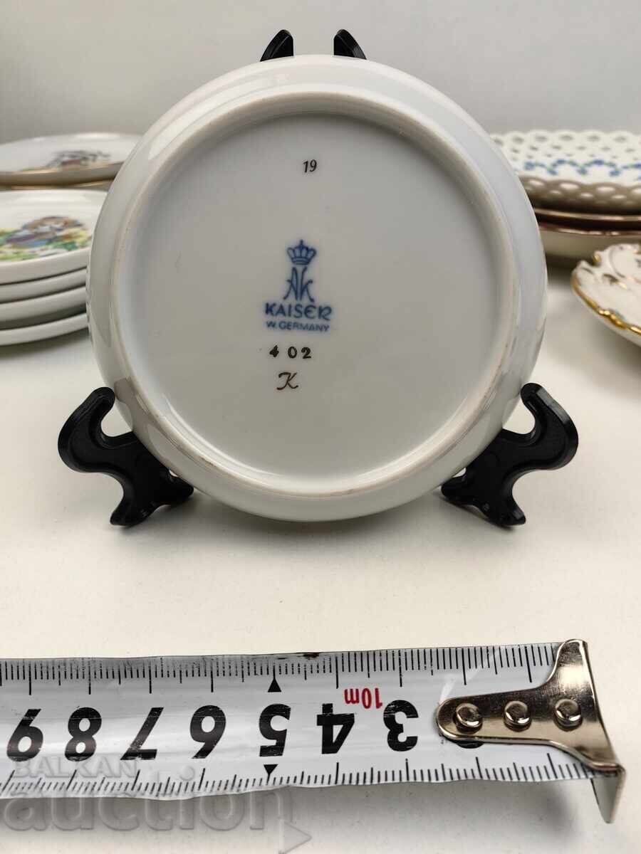 COLECȚIE DE PORȚELAN MICĂ PENTRU PĂSĂRI, TAVĂ PENTRU PĂSĂRI cu preț € 6.00 | 11.73 BGN