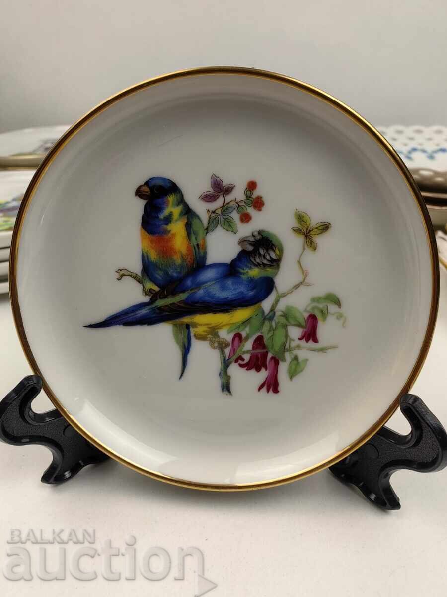 COLECȚIE DE PORȚELAN MICĂ PENTRU PĂSĂRI, TAVĂ PENTRU PĂSĂRI