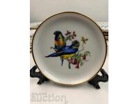 ПТИЦА ПТИЦИ КОЛЕКЦИЯ МАРКОВА МАЛКА ПОРЦЕЛАНОВА ЧИНИЙКА ЧИНИЯ