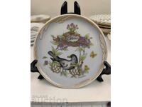 ПТИЦА ПТИЦИ КОЛЕКЦИЯ МАРКОВА МАЛКА ПОРЦЕЛАНОВА ЧИНИЙКА ЧИНИЯ