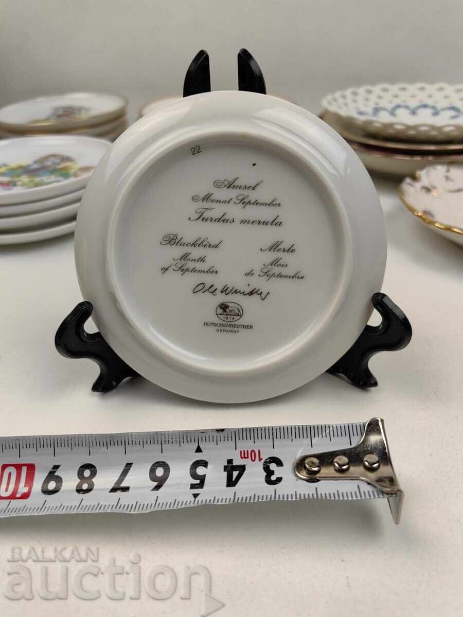 COLECȚIE DE PORȚELAN MICĂ PENTRU PĂSĂRI, TAVĂ PENTRU PĂSĂRI cu preț € 6.00 | 11.73 BGN