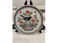 ПТИЦА ПТИЦИ КОЛЕКЦИЯ МАРКОВА МАЛКА ПОРЦЕЛАНОВА ЧИНИЙКА ЧИНИЯ