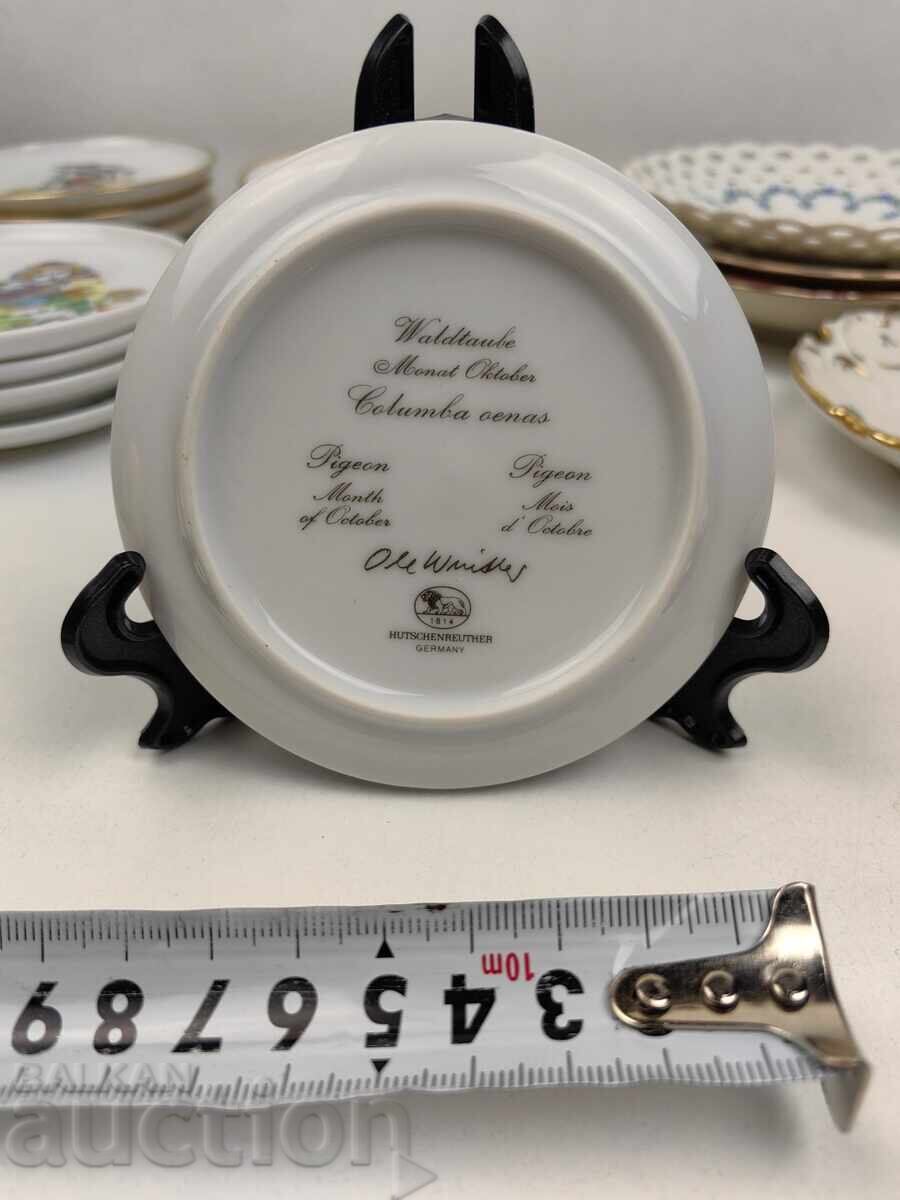 COLECȚIE DE PORȚELAN MICĂ PENTRU PĂSĂRI, TAVĂ PENTRU PĂSĂRI cu preț € 6.00 | 11.73 BGN