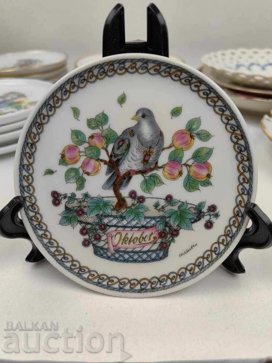 COLECȚIE DE PORȚELAN MICĂ PENTRU PĂSĂRI, TAVĂ PENTRU PĂSĂRI