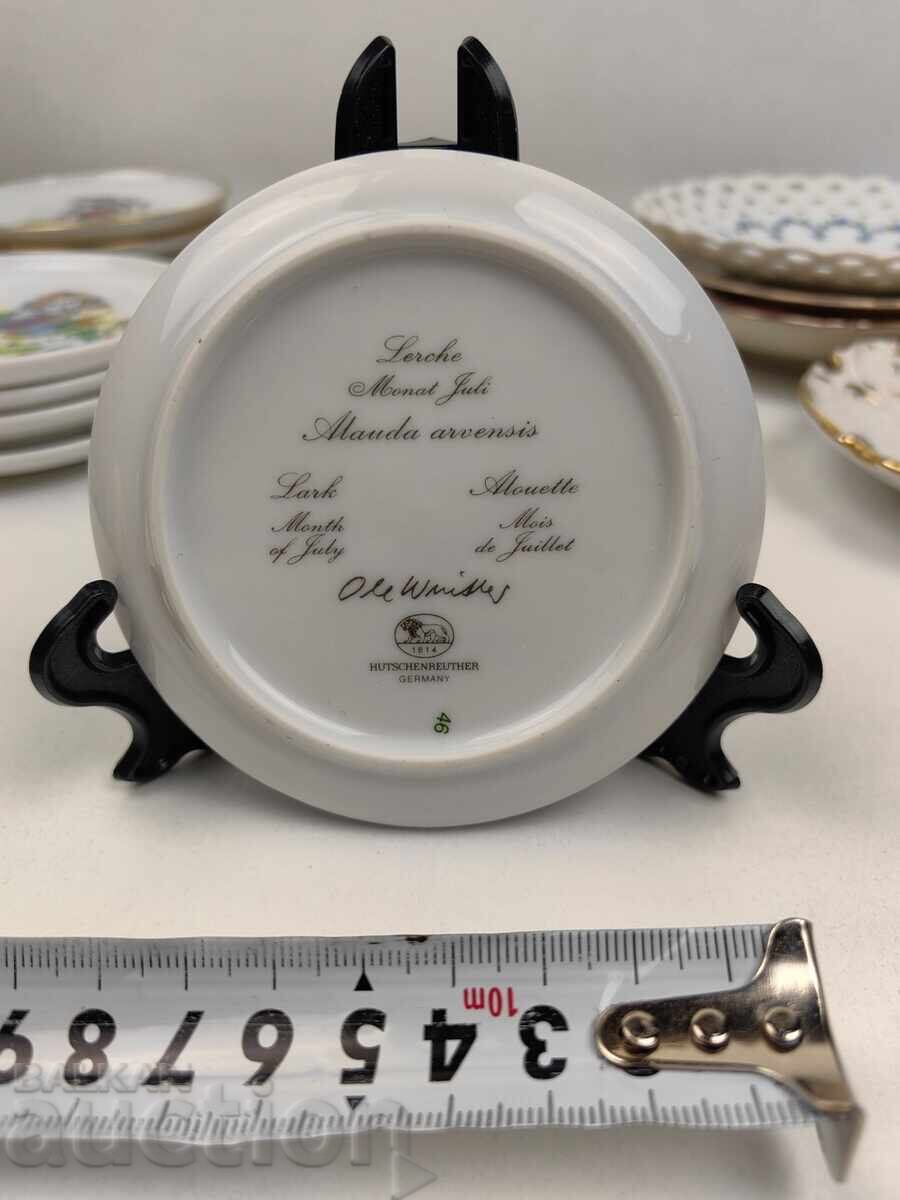 BIRD BIRD COLLECTION STAMP SMALL PORCELAIN DISH DISH with price € 6.00 | 11.73 BGN