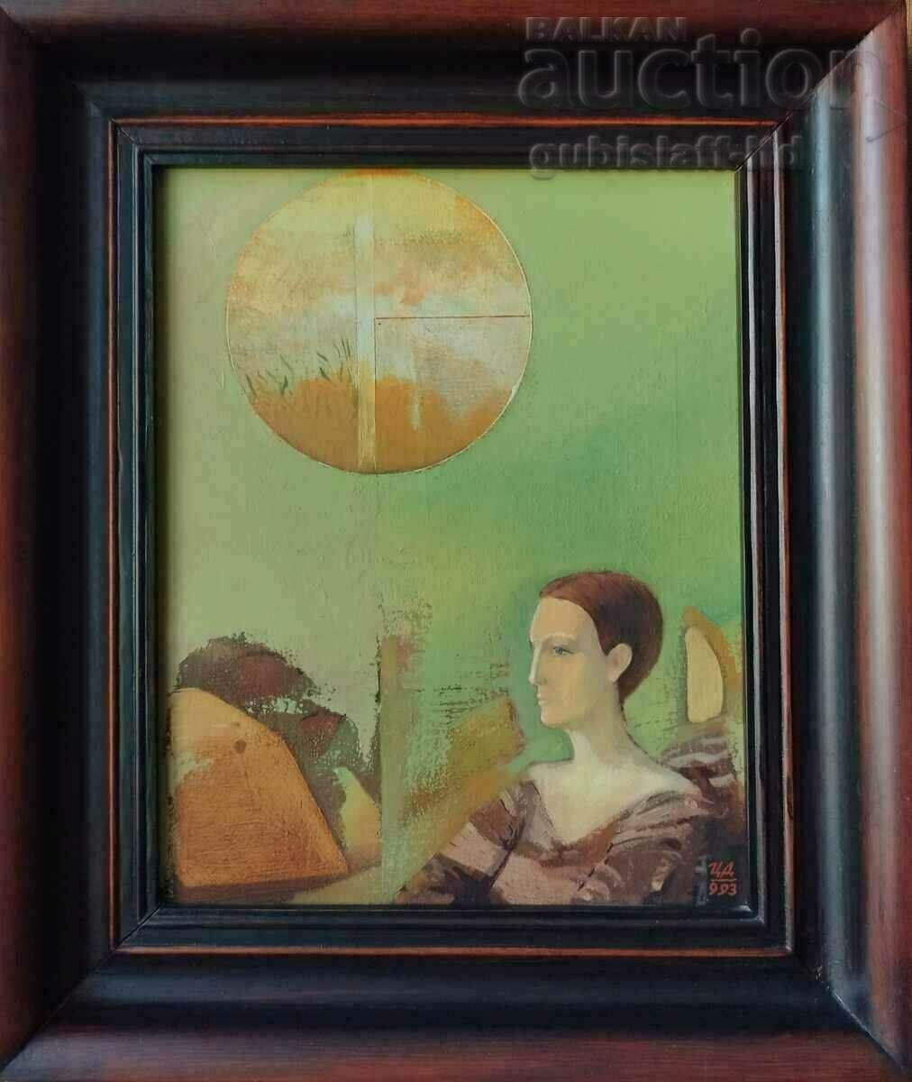 Pictură, fără titlu, art. Tsoncho Denev, 1993