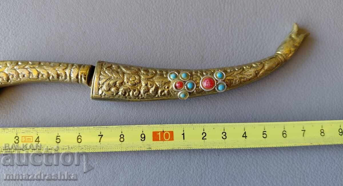 Δημοπρασία Ορειχάλκινο μαχαίρι Δημοπρασία Ορειχάλκινο μαχαίρι