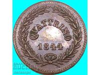 1844 Vatican Quadrino