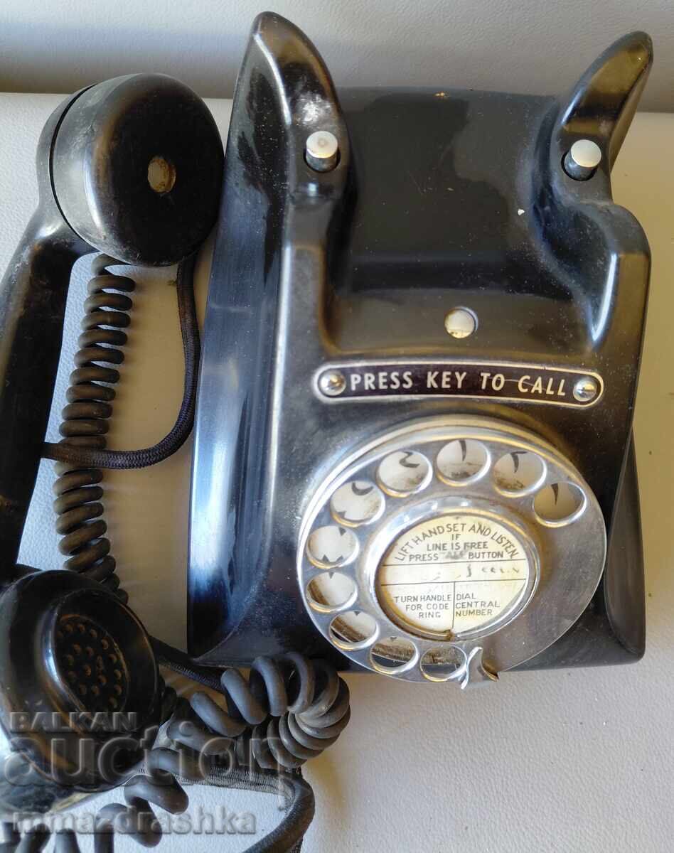 Licitație Telefon arab rar