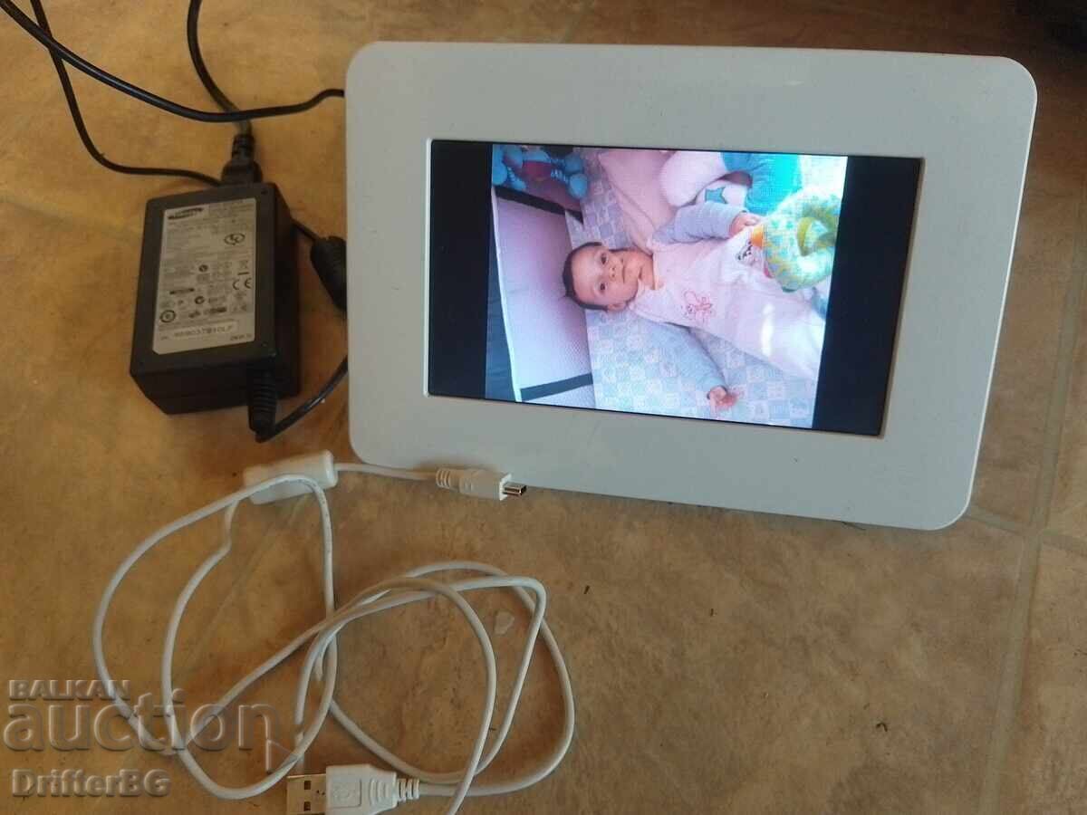 Digital photo frame Samsung, player - 7