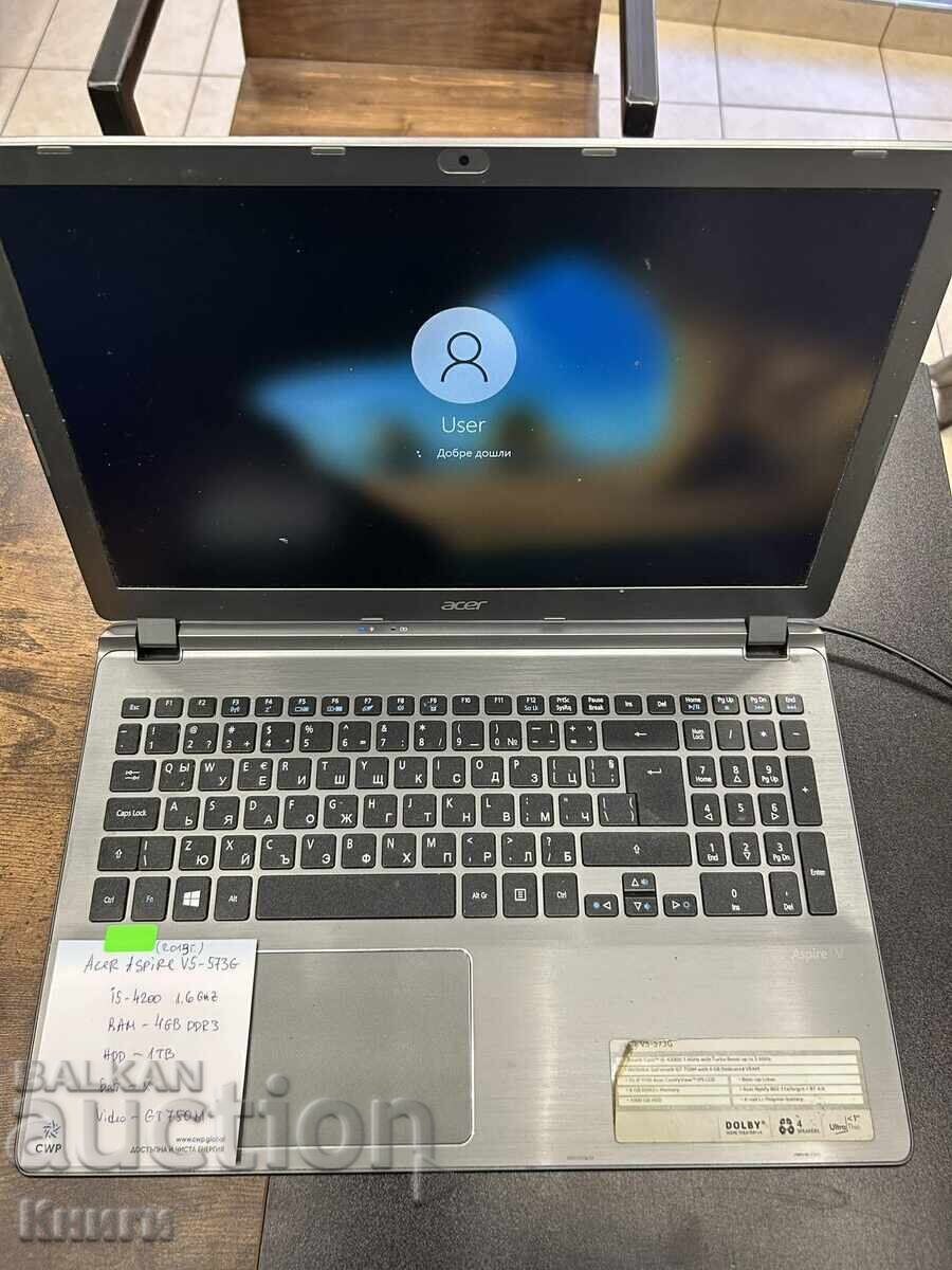 Laptop Acer Aspire V5-573G - 7