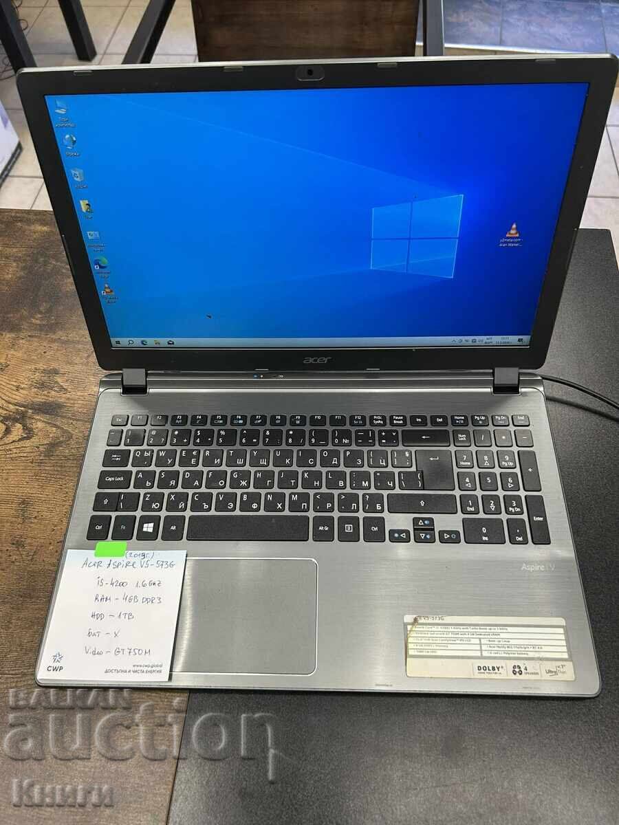 Laptop Acer Aspire V5-573G