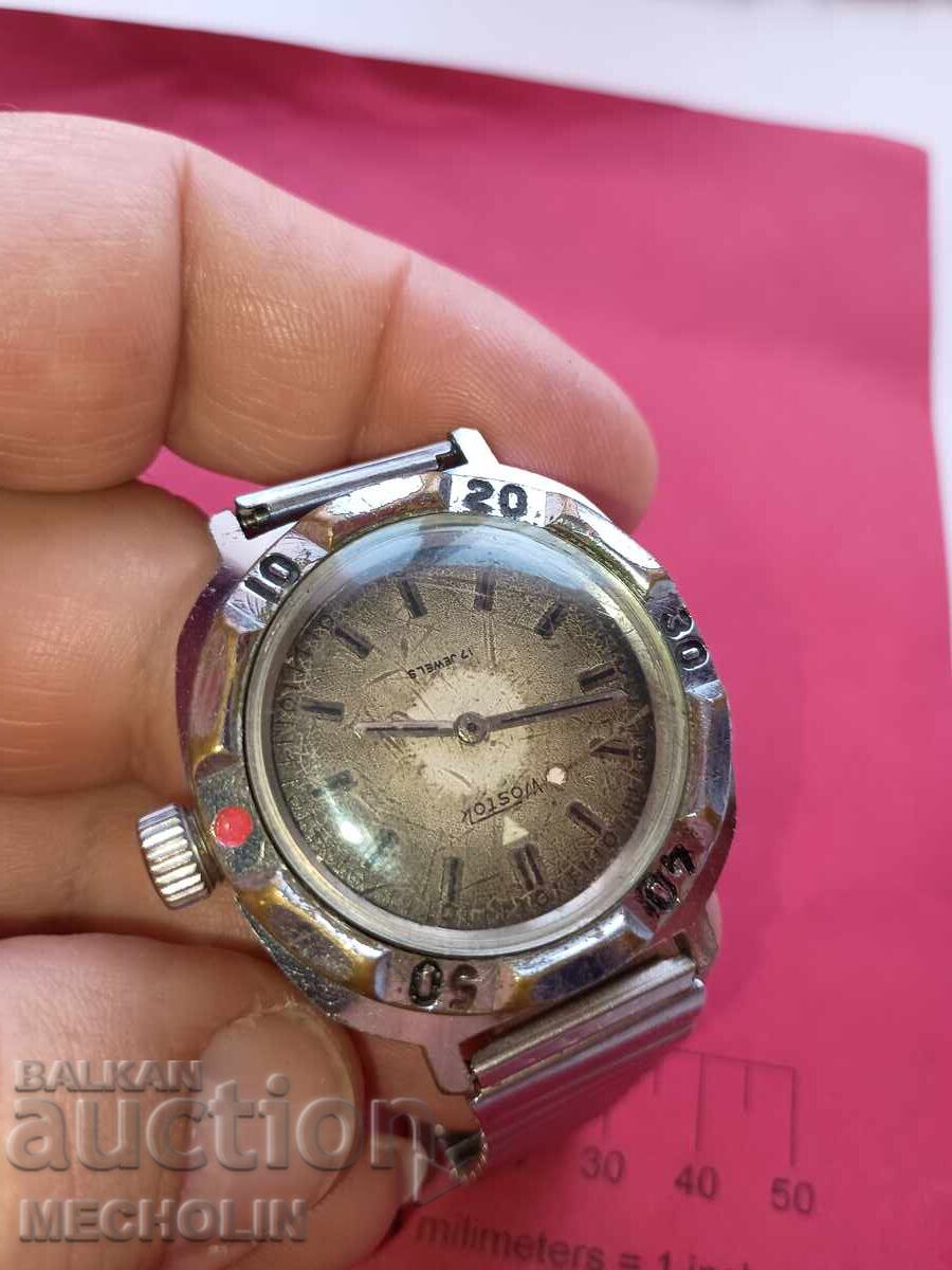 Ceas de colecție rusesc Vostok Komandirskie - 5