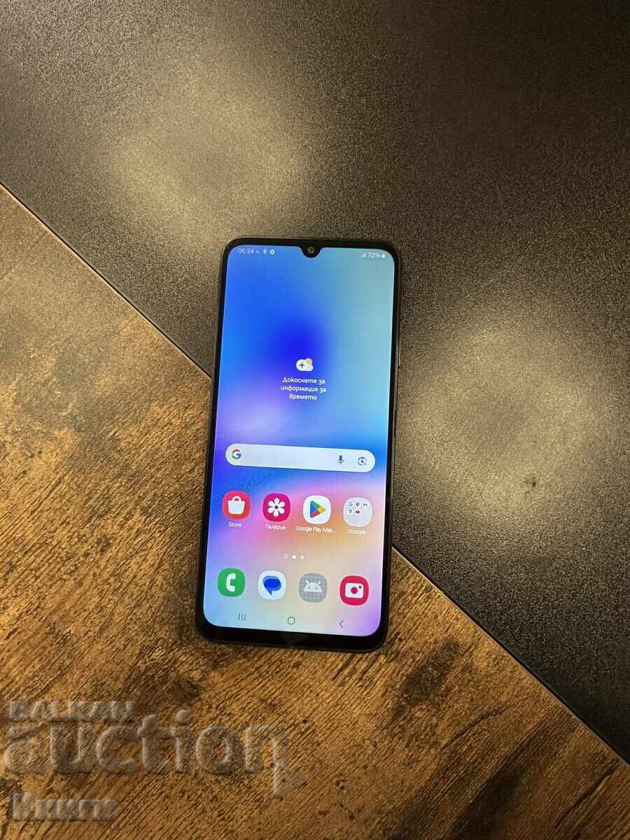 Delivery of Samsung Galaxy A05s phone