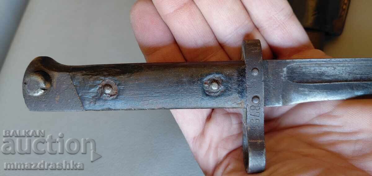 Щик Манлихер с кания и лопус - 5