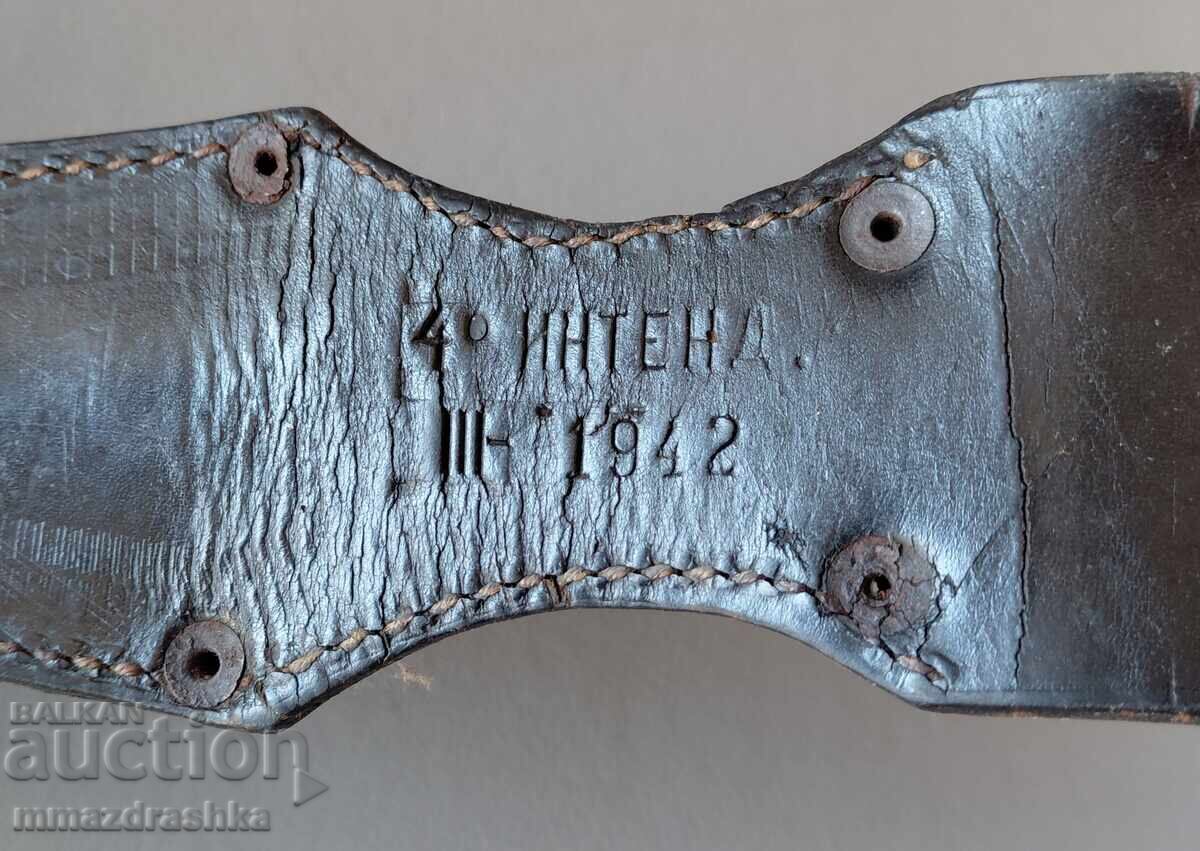 Щик Манлихер с кания и лопус - 6