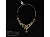 Γυναικείο κολιέ από ασήμι 925