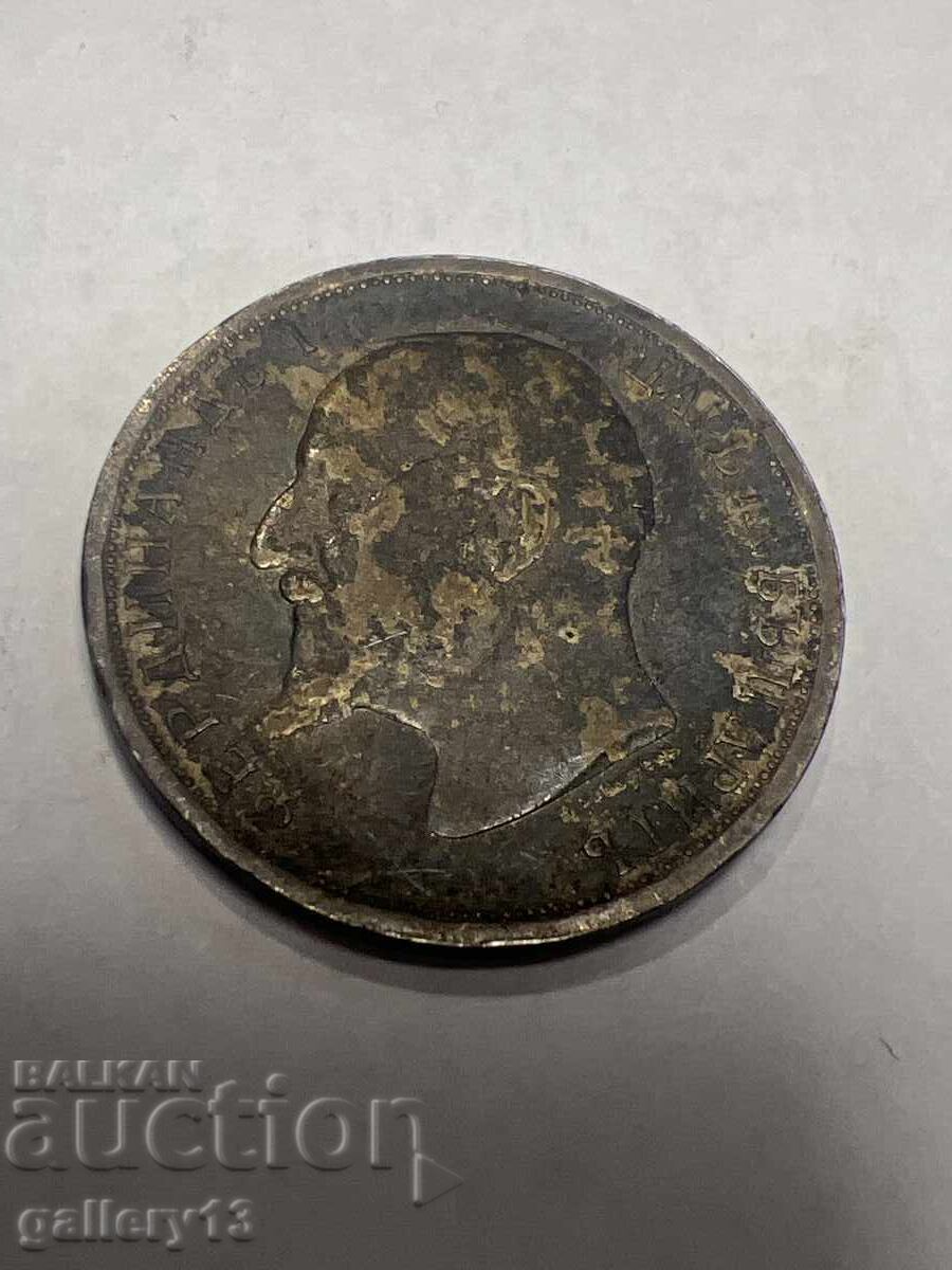 Licitație Monedă. 1 leu 1913 Licitație Monedă. 1 leu 1913