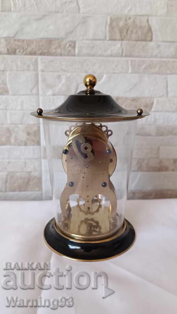 Auction  Clock - Schatz 8 Day - Mid-Century - 1960s - Germany