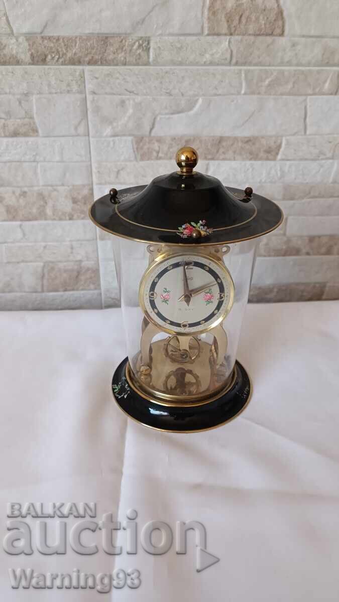 Delivery of Clock - Schatz 8 Day - Mid-Century - 1960s - Germany