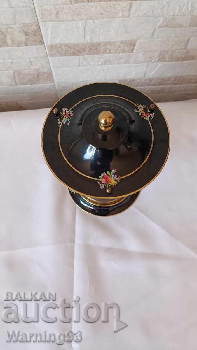 Clock - Schatz 8 Day - Mid-Century - 1960s - Germany - 5