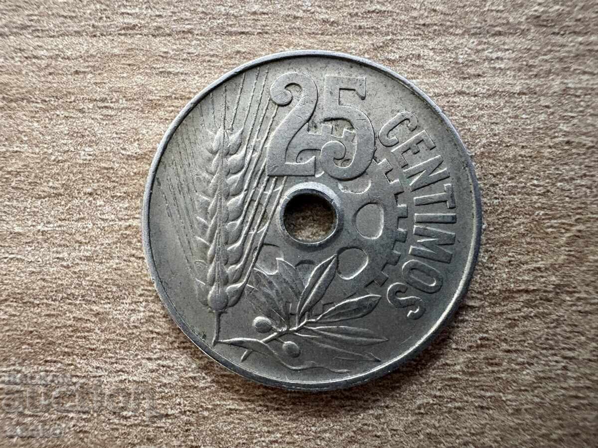 Spania - 25 centimos (1934) Spania - 25 centimos (1934)