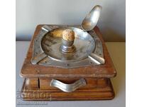 100 ετών σταχτοδοχείο για πούρα και πίπα