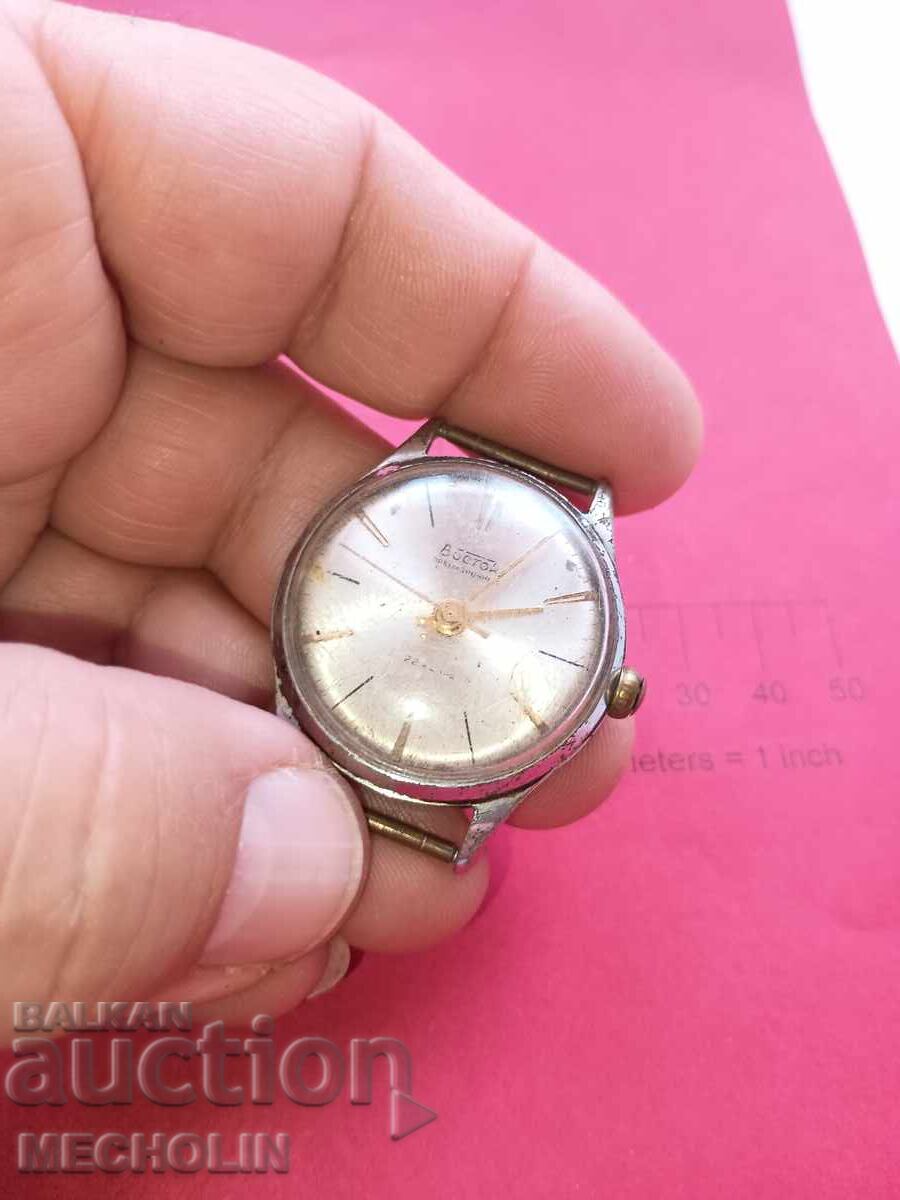 Ruski kolektsionerski chasovnik Vostok Volna 22k - 5