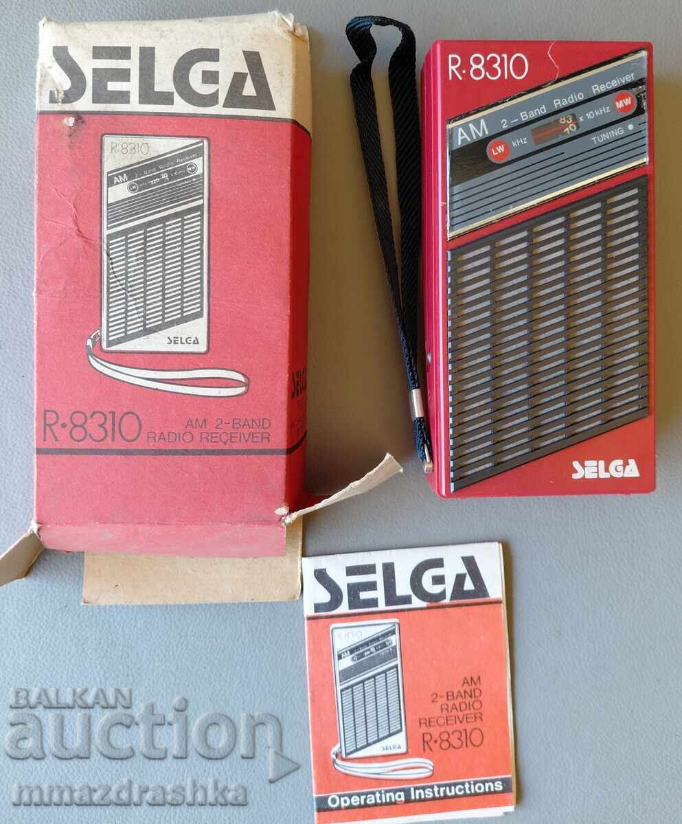 Nou tranzistor Selga