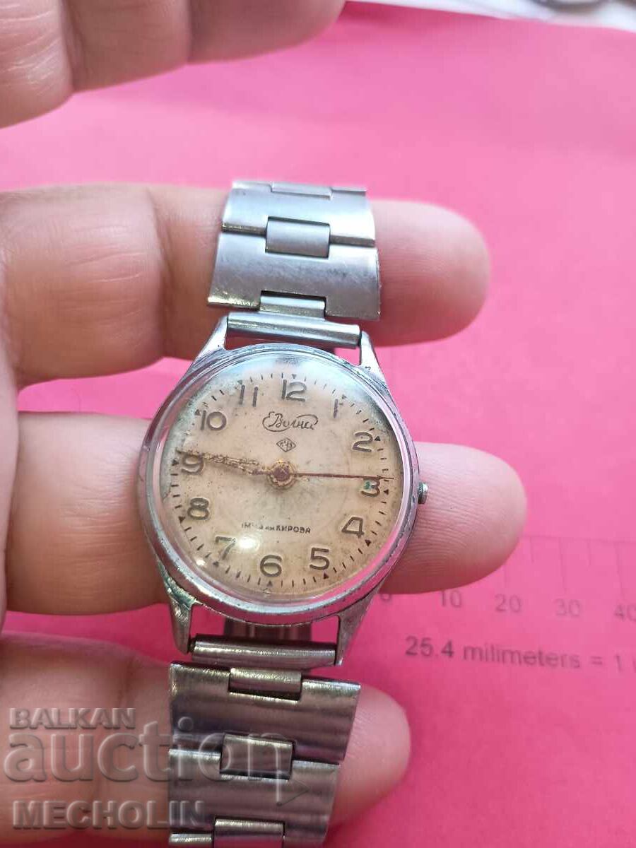 Ruski kolektsionerski chasovnik Vostok Volna 22k