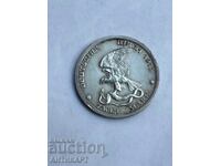 Silver Coin 2 Marks 1913 Germany Prussia