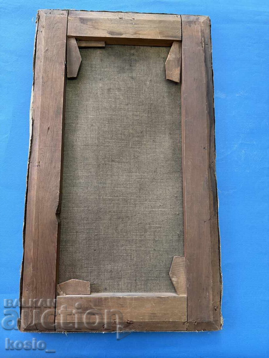 Livrarea Veche pictură rusească Ermolaev ulei pânză