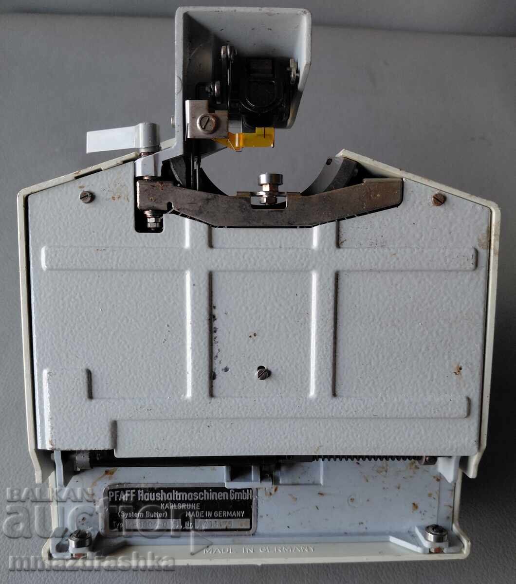 Παράδοση Μίνι γραφομηχανή, 14 εκατοστά